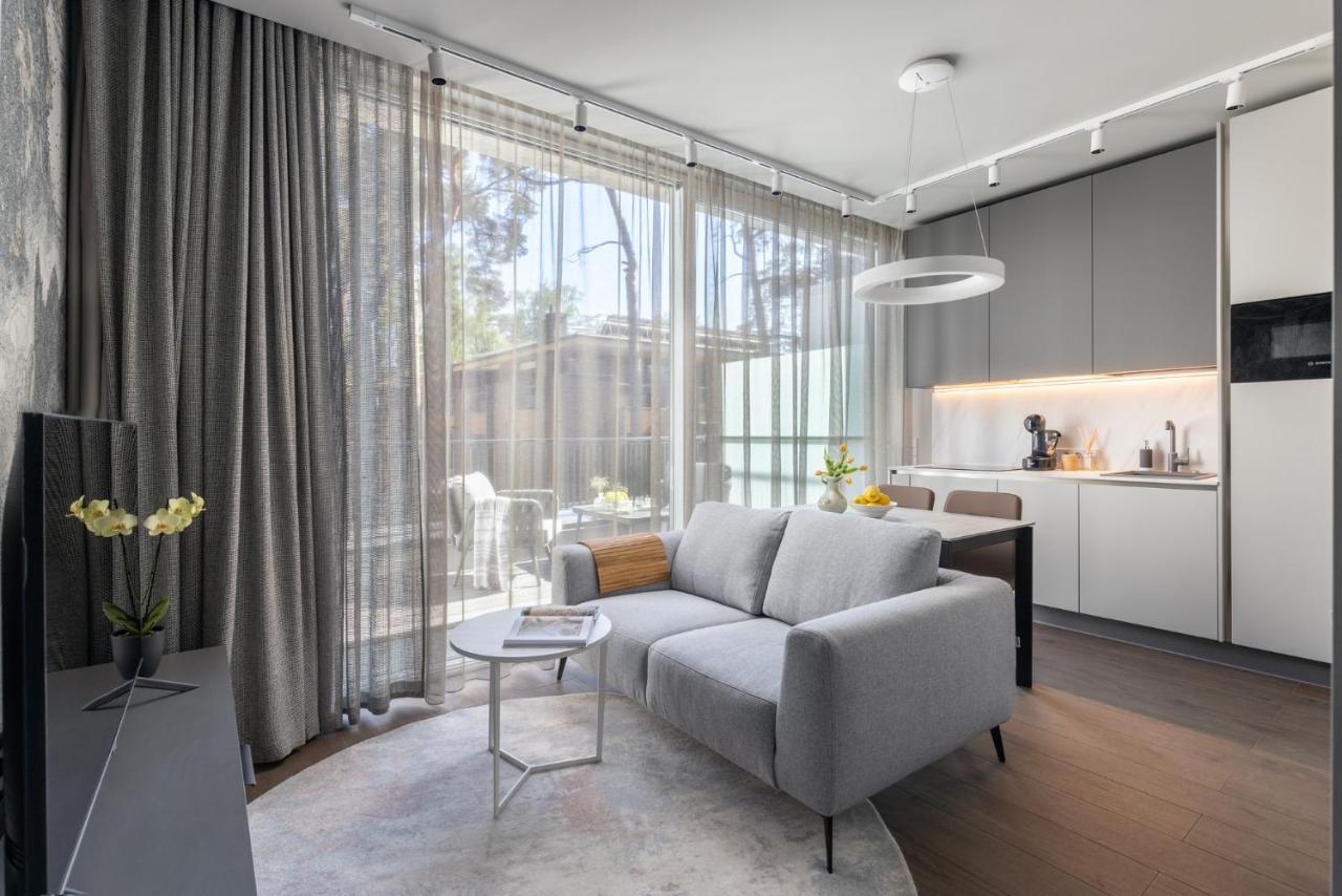 Olivia Apartamenti Jūrkalne Exteriér fotografie