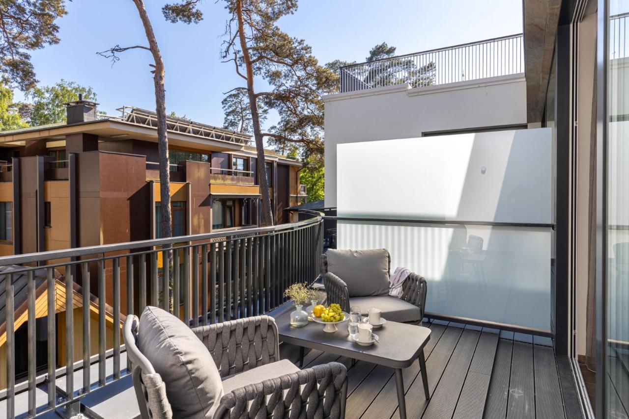 Olivia Apartamenti Jūrkalne Exteriér fotografie