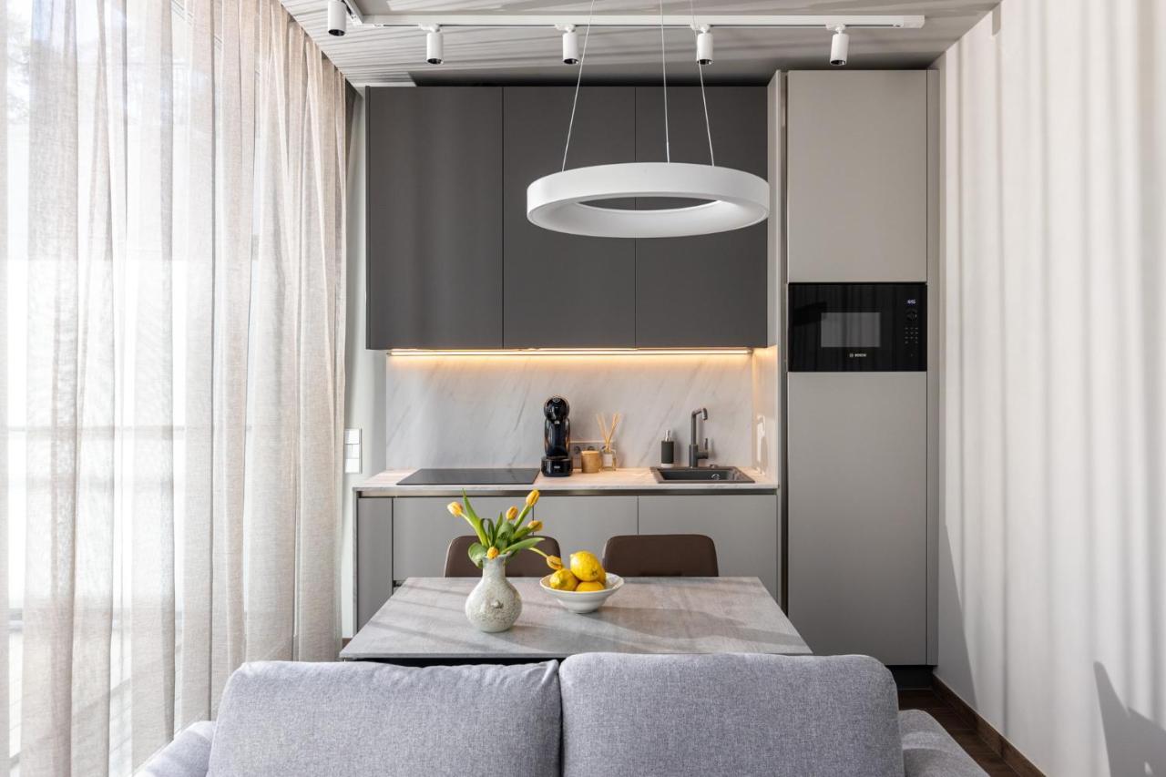 Olivia Apartamenti Jūrkalne Exteriér fotografie