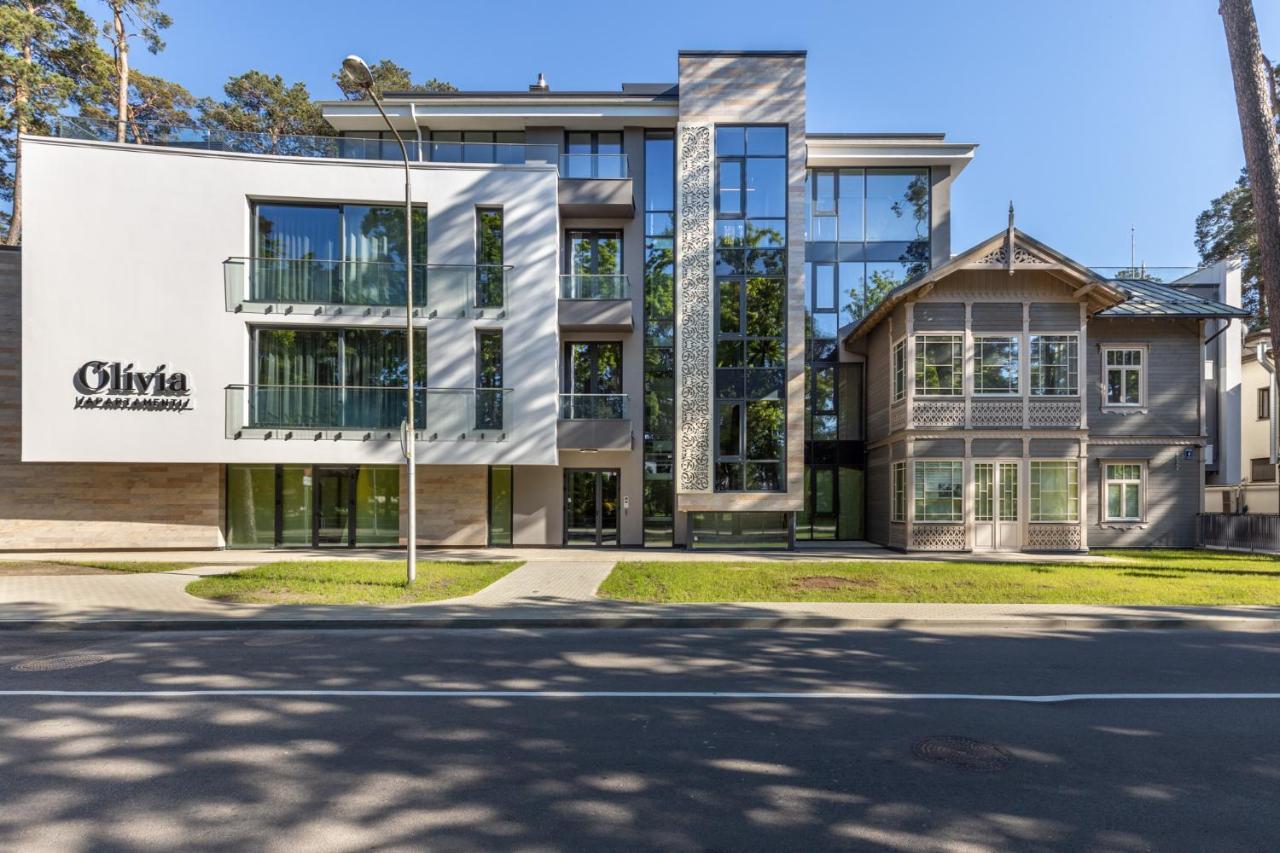 Olivia Apartamenti Jūrkalne Exteriér fotografie