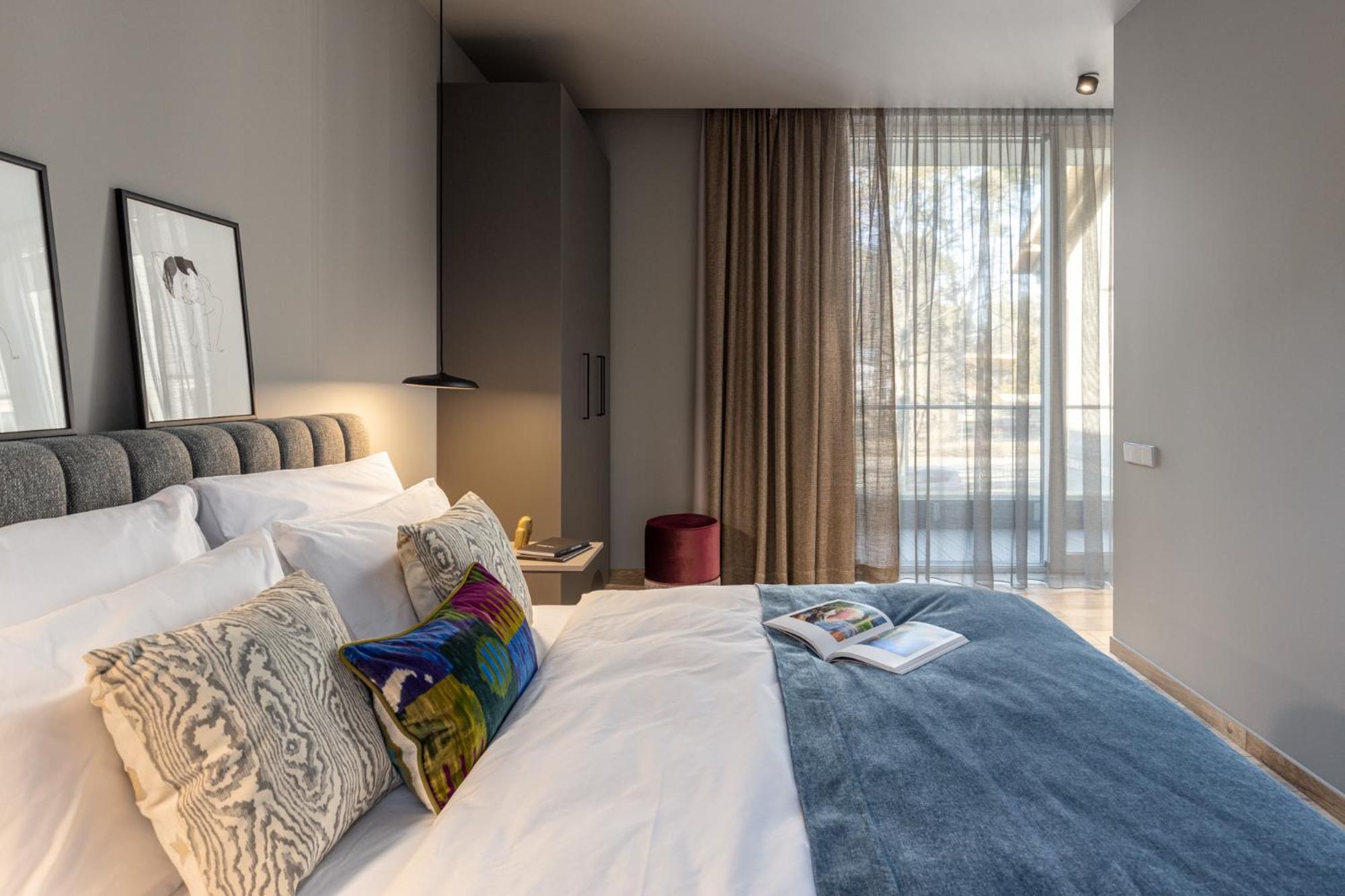 Olivia Apartamenti Jūrkalne Exteriér fotografie